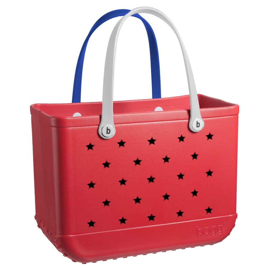 Amazon Bogg Bag Large Beach Tote Original Bogg Bag Large Tote, LIMITED EDITION Stars And Stripes