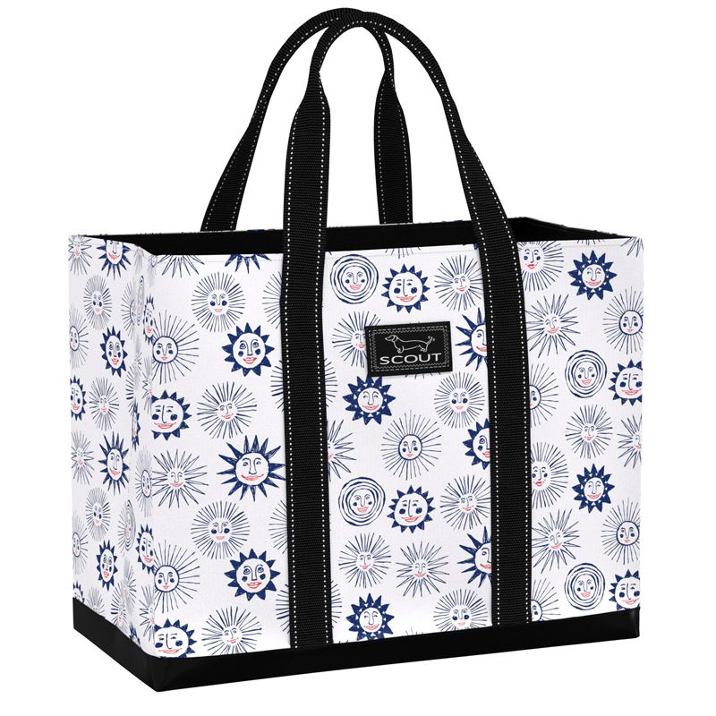 SCOUT “Original Deano” Tote Bag, Blue Ray - Monogram Market