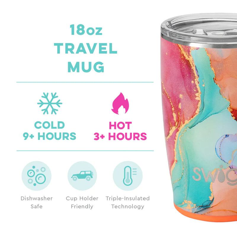 SWIG - 18 oz Travel Mug, Dreamsicle - Monogram Market
