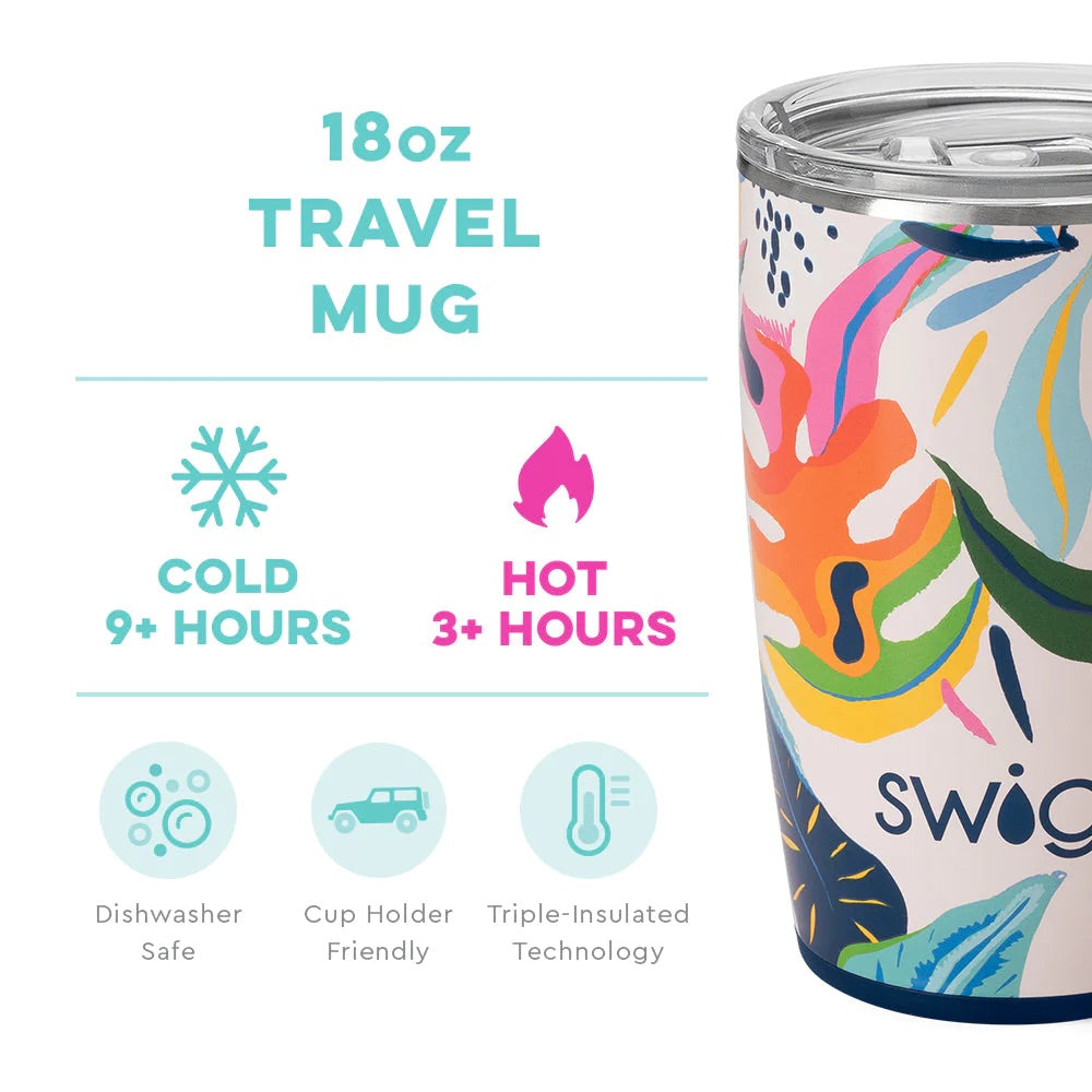 SWIG - 18 oz Travel Mug, Calypso - Monogram Market
