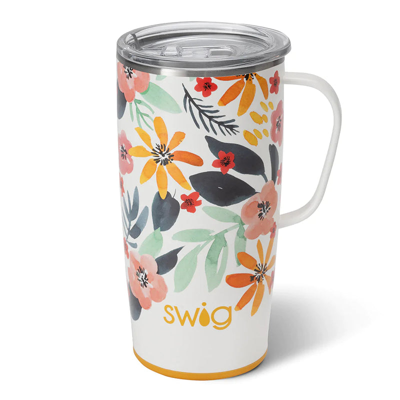SWIG - 22oz Travel Mug, Honey Meadow - Monogram Market