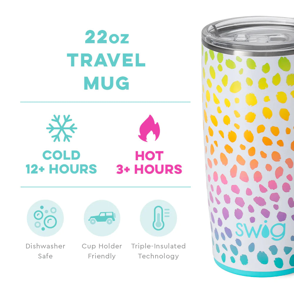 SWIG - 22oz Travel Mug, Wild Child - Monogram Market