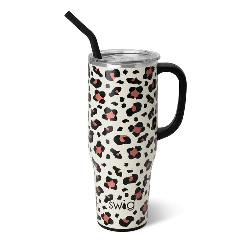 SWIG - 40oz Mega Mug, Luxy Leopard - Monogram Market