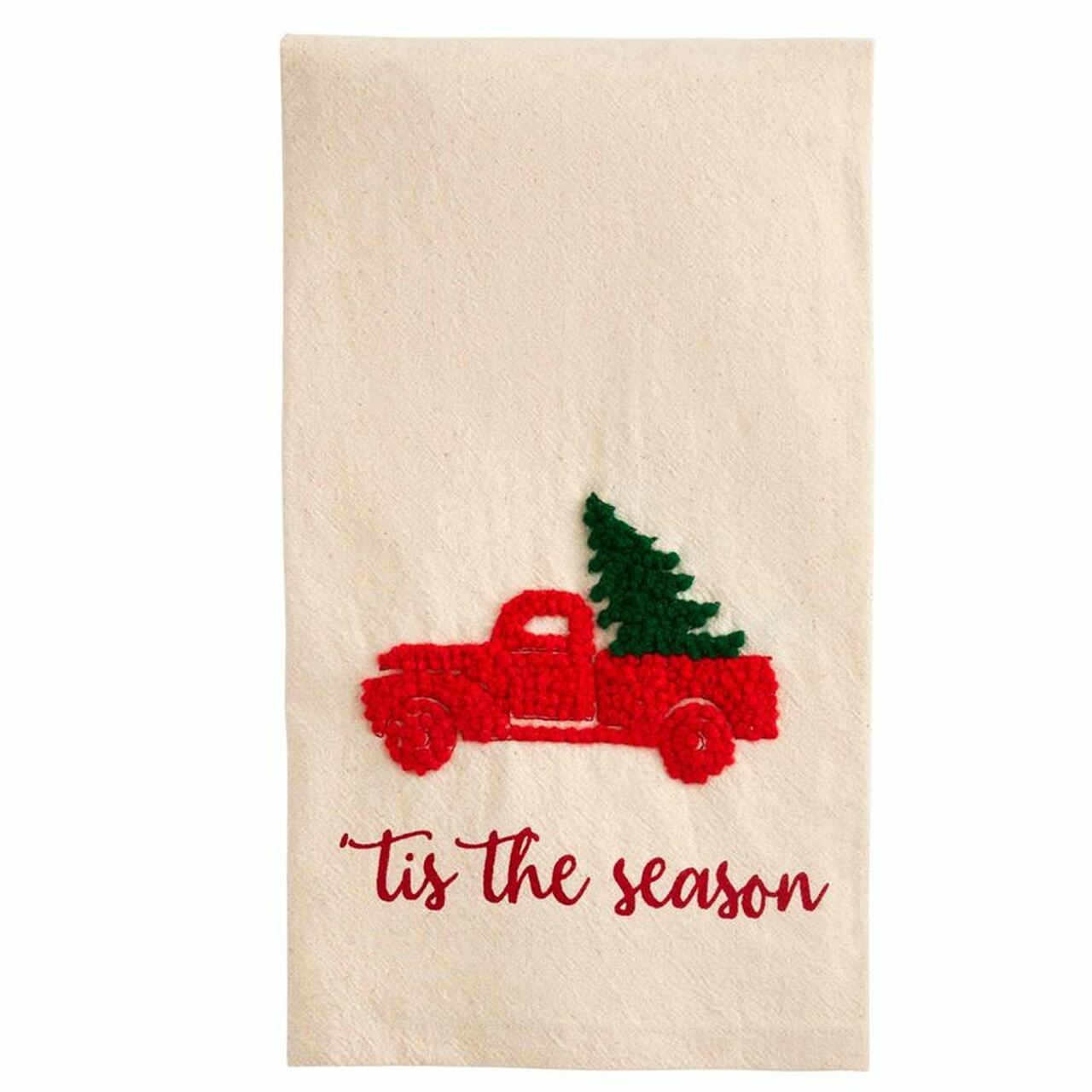 Mud Pie Christmas French Knot Towels - Thumbnail 5