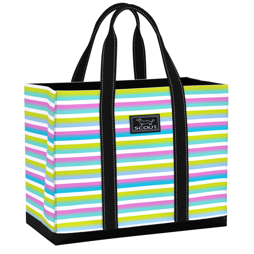 SCOUT “Original Deano” Tote Bag, Sweet Tarts - Monogram Market