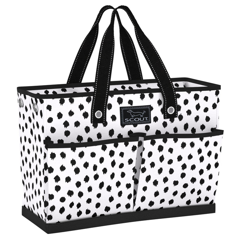 SCOUT “The BJ Bag” Tote, Seeing Spots - Monogram Market
