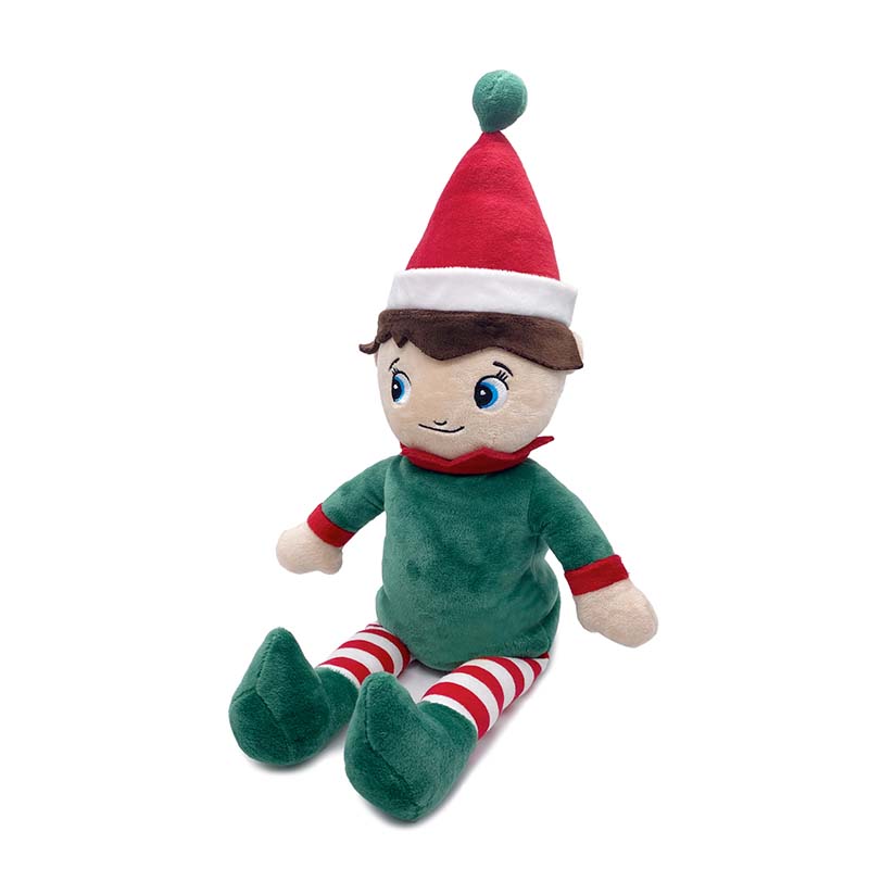 Warmies® Christmas Elf - Monogram Market