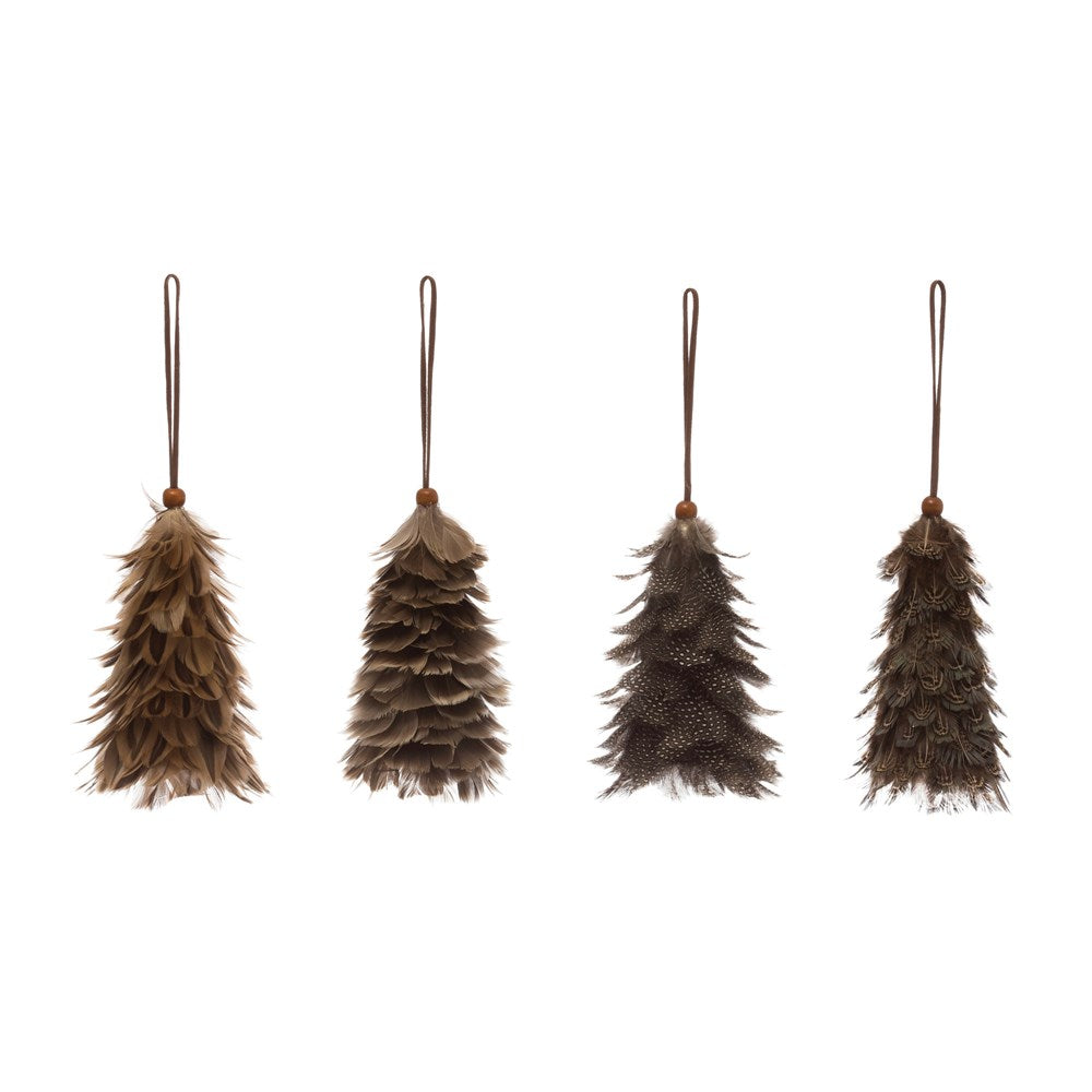 Feather Tree Ornament