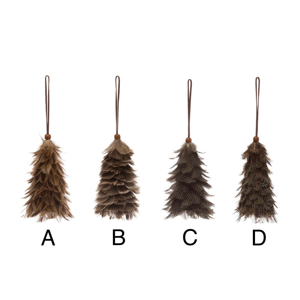 Feather Tree Ornament - Thumbnail 2
