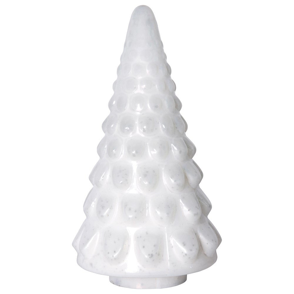 Pearlized Mercury Glass Tree